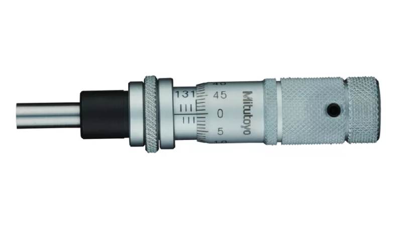 Mikrometrická hlavica 0-13 mm s nulovým nastavením bubienka, Mitutoyo