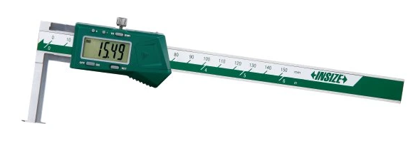Digitálne posuvné meradlo 11-150 mm, na vnútorné zápichy typ 1, Insize