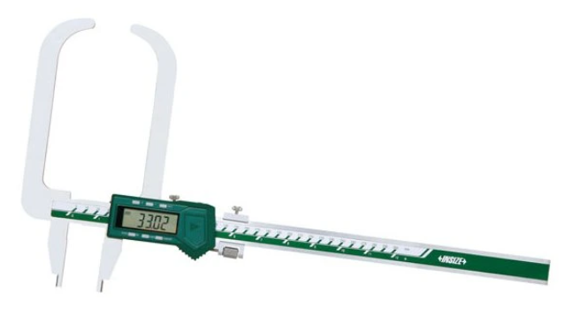 Digitálne posuvné meradlo 0-300 mm na meranie hrúbky, Insize