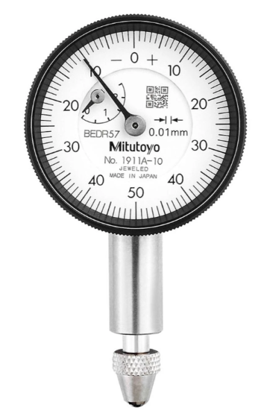 Číselníkový odchýlkomer malé prevedenie 2,5 mm/0,01 mm, Mitutoyo