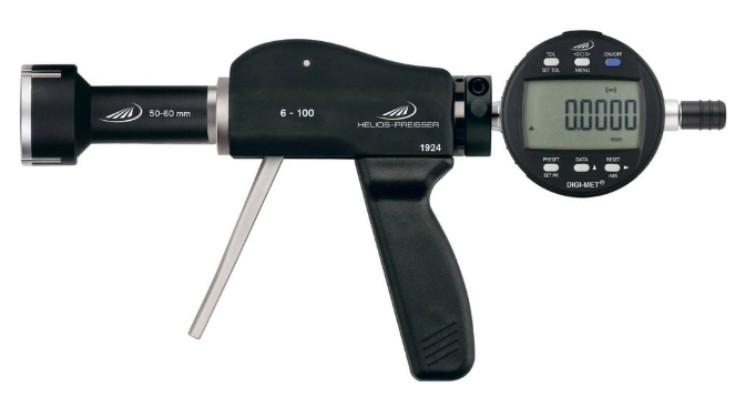 Digitálny dutinomer pištoľový 8-10 mm DIG-MET, HP