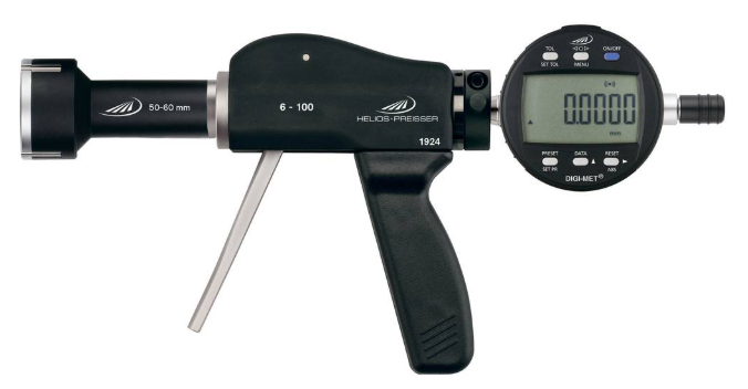 Digitálny dutinomer pištoľový 25-30 mm DIG-MET, HP