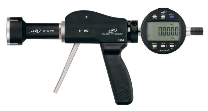 Digitálny dutinomer pištoľový 150-175 mm DIG-MET, HP