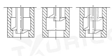 Digitálny hĺbkomer 0-200 mm s dorazmi 30 EWRi-D, Mahr