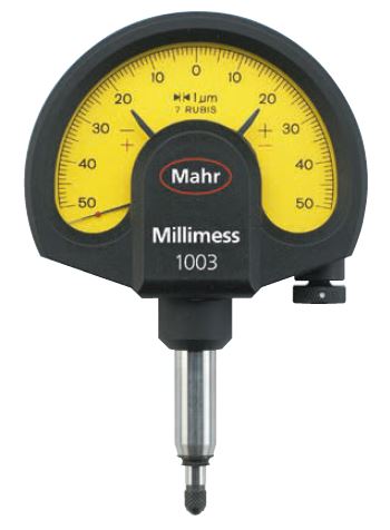 Presný indikátorový odchýlkomer Millimess 1003 T, Mahr