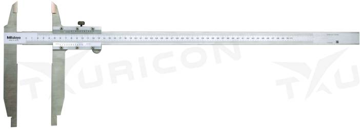 Analógové posuvné meradlo 0-500 mm so zaoblenými meracími plochami, Mitutoyo