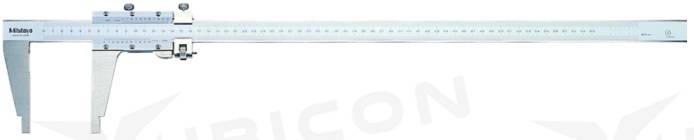 Analógové posuvné meradlo 0-600 mm so zaoblenými meracími plochami, Mitutoyo