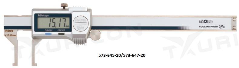 Digitálne posuvné meradlo 20,1-170 mm IP67, na meranie vnútorných rozmerov, Mitutoyo