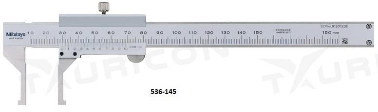 Digitálne posuvné meradlo 20,1-170 mm IP67, na meranie vnútorných rozmerov, Mitutoyo