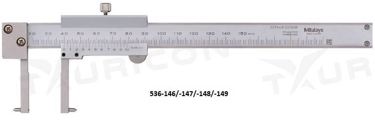 Digitálne posuvné meradlo 20,1-170 mm IP67, na meranie vnútorných rozmerov, Mitutoyo
