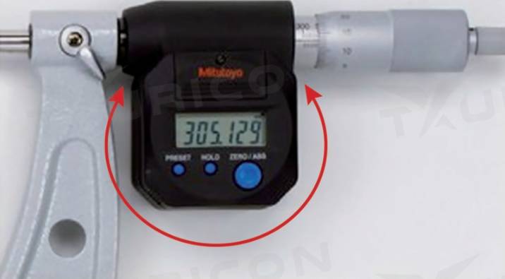 Digitálny mikrometer 400-425 mm, Mitutoyo