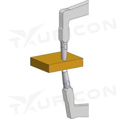 Meradlo na meranie vonkajších rozmerov 100-150 mm, Kroeplin