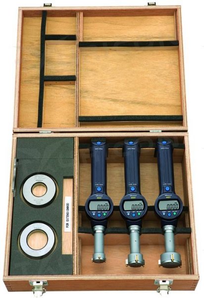 Sada digitálnych dutinomerov 25-50 mm Borematic, Mitutoyo