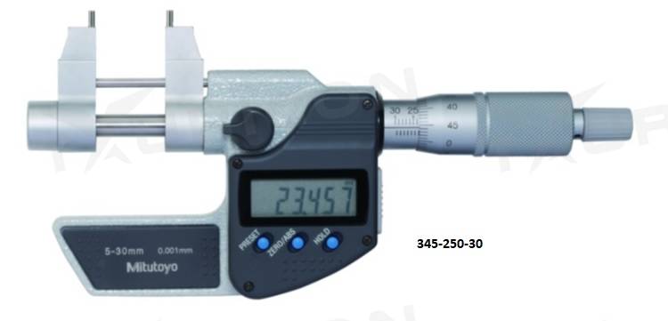 Digitálny mikrometer 5-30 mm pre meranie vnútorných rozmerov, Mitutoyo