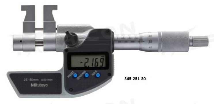 Digitálny mikrometer 5-30 mm pre meranie vnútorných rozmerov, Mitutoyo