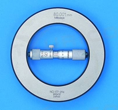 Sada mikrometrických odpichov dvojdotykových 50-300 mm, Mitutoyo