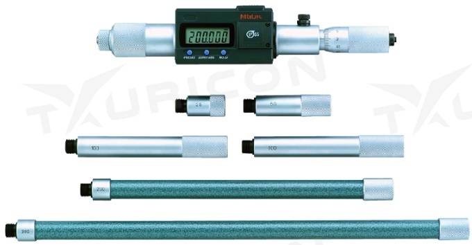 Digitálny mikrometrický odpich 200-1500 mm s predlžovacími nadstavcami, Mitutoyo