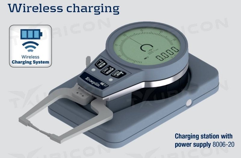 Digitálne meradlo na meranie vnútorných rozmerov 10-25 mm, Kroeplin