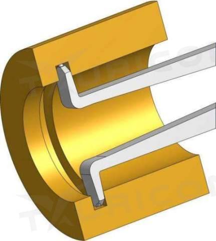Digitálne meradlo na meranie vnútorných rozmerov 30-50 mm, Kroeplin