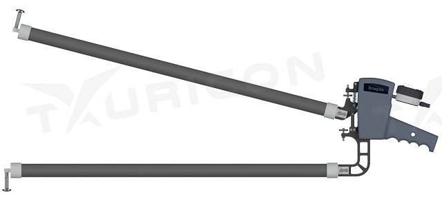 Digitálne meradlo na meranie vnútorných rozmerov 200-400 mm, Kroeplin