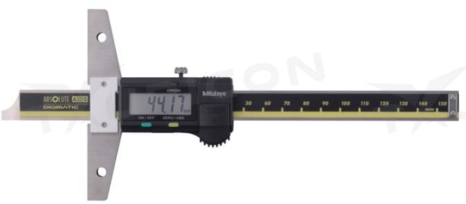 Digitálny hĺbkomer 0-750 mm, Mitutoyo