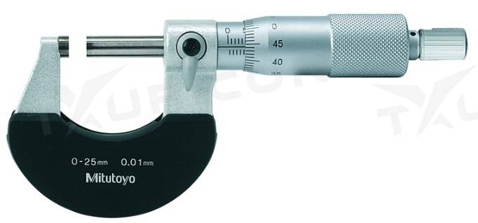 Analógový mikrometer 0-25 mm/0,001 mm, Mitutoyo