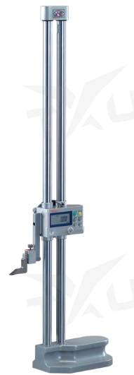 Digitálny výškomer a orysovací prístroj 0-1000 mm, s dvojitým stĺpikom, Mitutoyo
