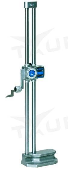 Výškomer a orysovací prístroj 0-1000 mm s číselníkom, Mitutoyo