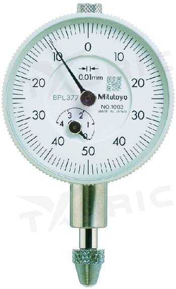 Číselníkový odchýlkomer malé prevedenie 2,5 mm/0,01 mm, Mitutoyo