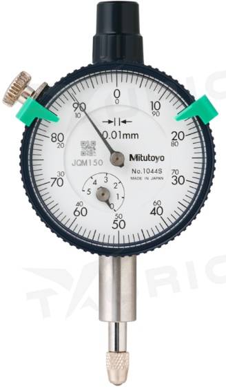 Číselníkový odchýlkomer malé prevedenie 3,5 mm/0,01 mm, Mitutoyo