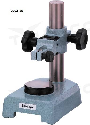 Stojanček pre odchýlkomery z kalenej ocele, Mitutoyo