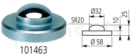 Stojanček pre odchýlkomery z kalenej ocele, Mitutoyo