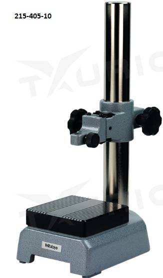 Stojanček pre odchýlkomery z kalenej ocele so štvorcovou základňou, Mitutoyo