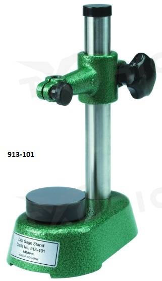 Stojanček pre odchýlkomery z kalenej ocele, Mitutoyo