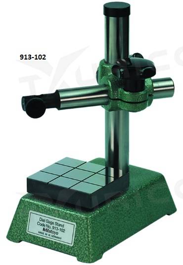 Stojanček pre odchýlkomery z kalenej ocele, Mitutoyo