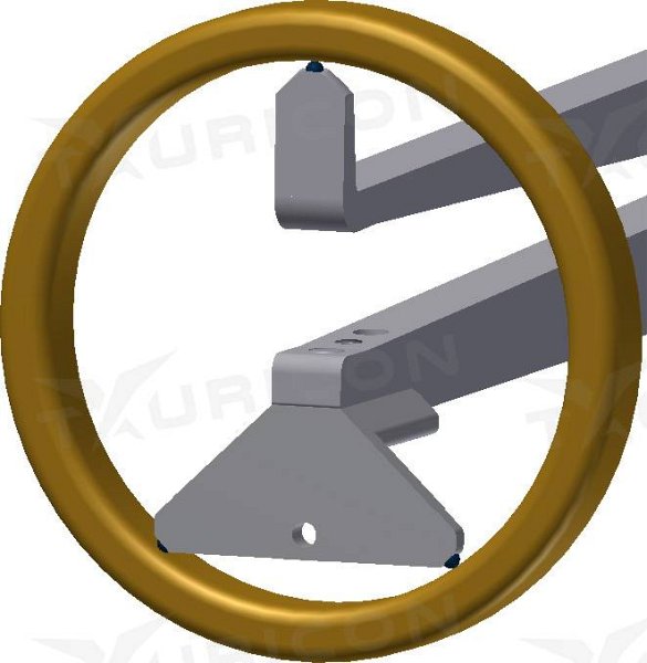 Digitálne meradlo na meranie vnútorných rozmerov 55-75 mm, Kroeplin