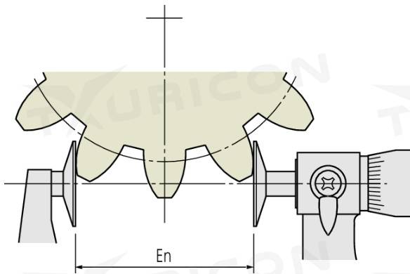 Analógový mikrometer 50-75 mm s tanierikovými dotykmi, Mitutoyo