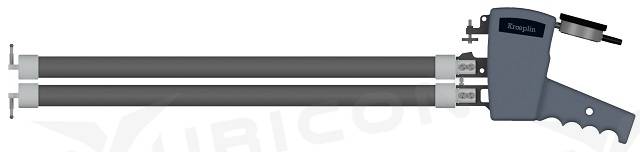 Meradlo na meranie vnútorných rozmerov 90-190 mm, Kroeplin