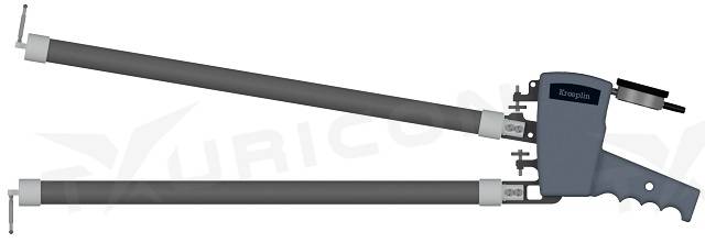 Meradlo na meranie vnútorných rozmerov 150-250 mm, Kroeplin