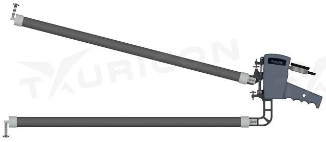 Meradlo na meranie vnútorných rozmerov 200-400 mm, Kroeplin