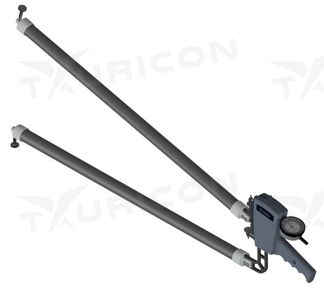 Meradlo na meranie vnútorných rozmerov 200-400 mm, Kroeplin