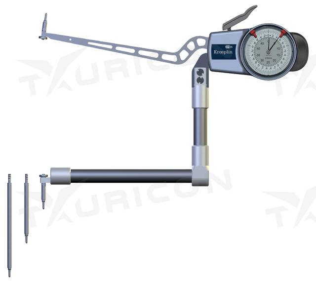 Meradlo na meranie vnútorných rozmerov 180-310 mm, Kroeplin