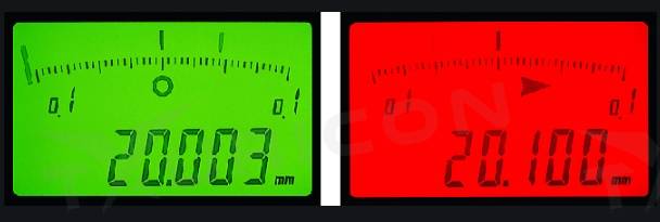 Digitálny odchýlkomer ID-H 30,4 mm, Mitutoyo