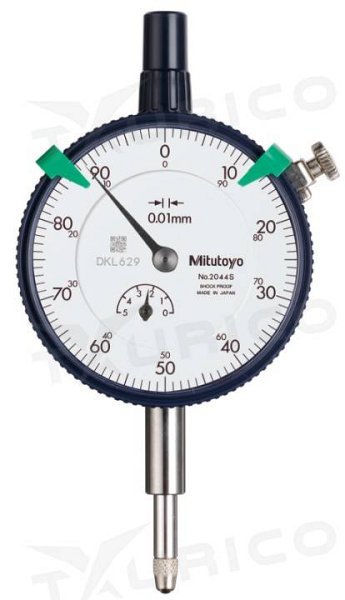 Číselníkový odchýlkomer 5 mm/0,001 mm, Mitutoyo