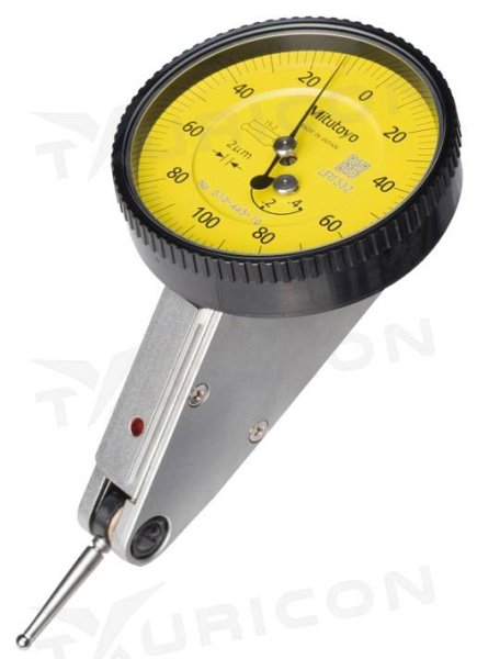 Páčkový odchýlkomer s číselníkom pod uhlom 20°,  0,4 mm/0,002 mm, Mitutoyo