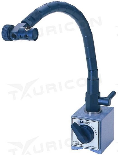 Magnetický stojanček s flexibilným stĺpom, Mitutoyo