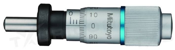 Mikrometrická hlavica 0-6,5 mm so stúpaním vretena 0,1mm/ot., Mitutoyo