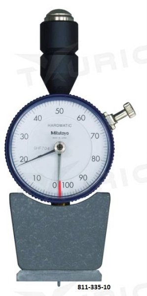 Tvrdomer prenosný analógový Shore A HH-335-01, Mitutoyo