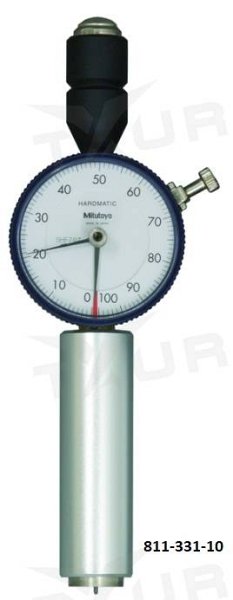 Tvrdomer prenosný analógový Shore A HH-335-01, Mitutoyo