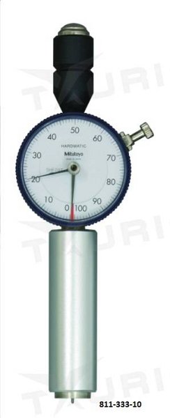 Tvrdomer prenosný analógový Shore D HH-333, Mitutoyo